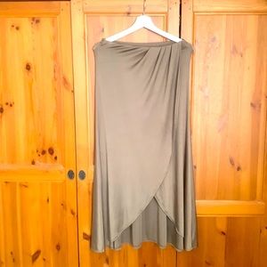 Free People maxi skirt